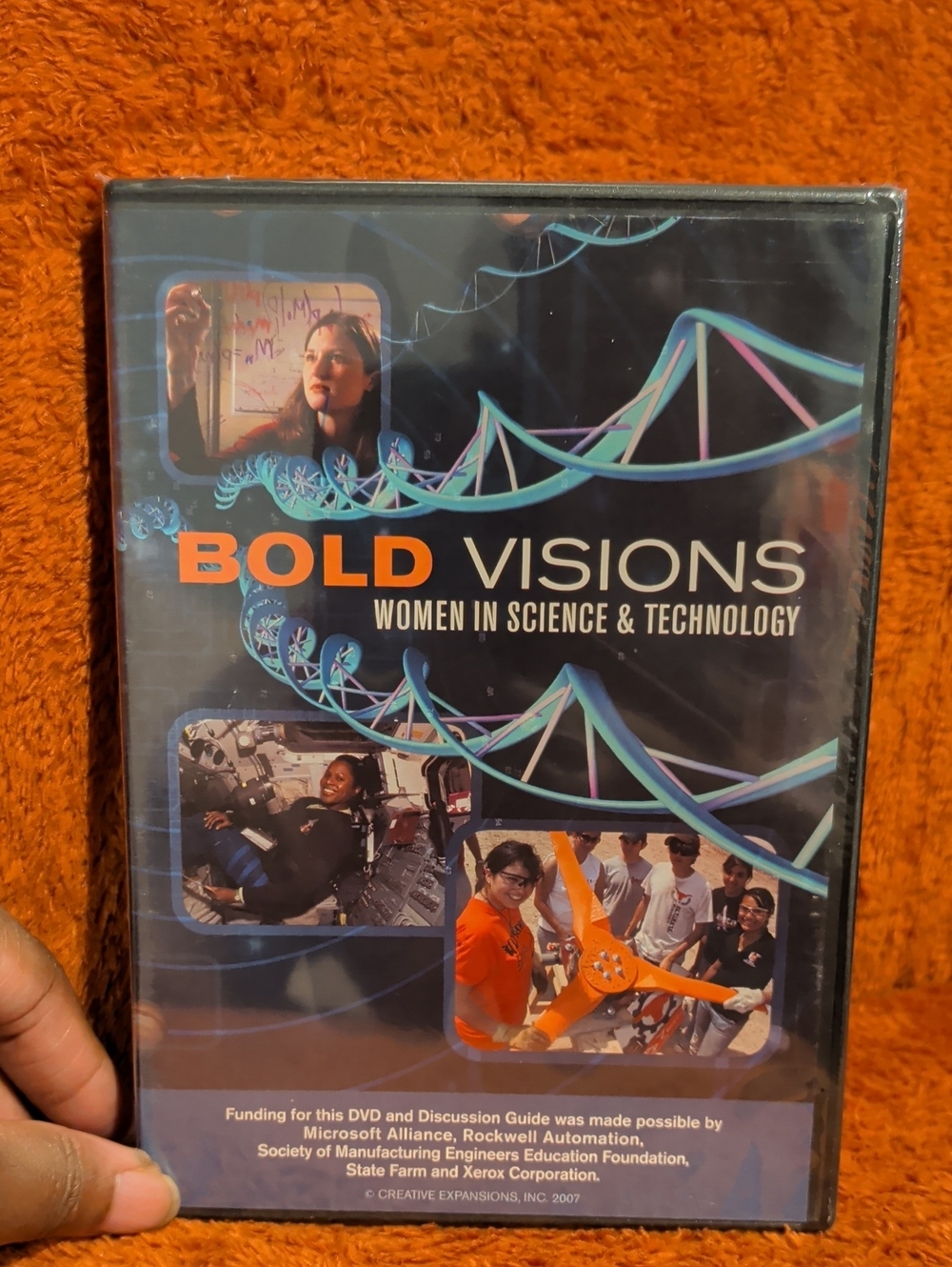 Bold Visions DVD - Women in Science & Technology